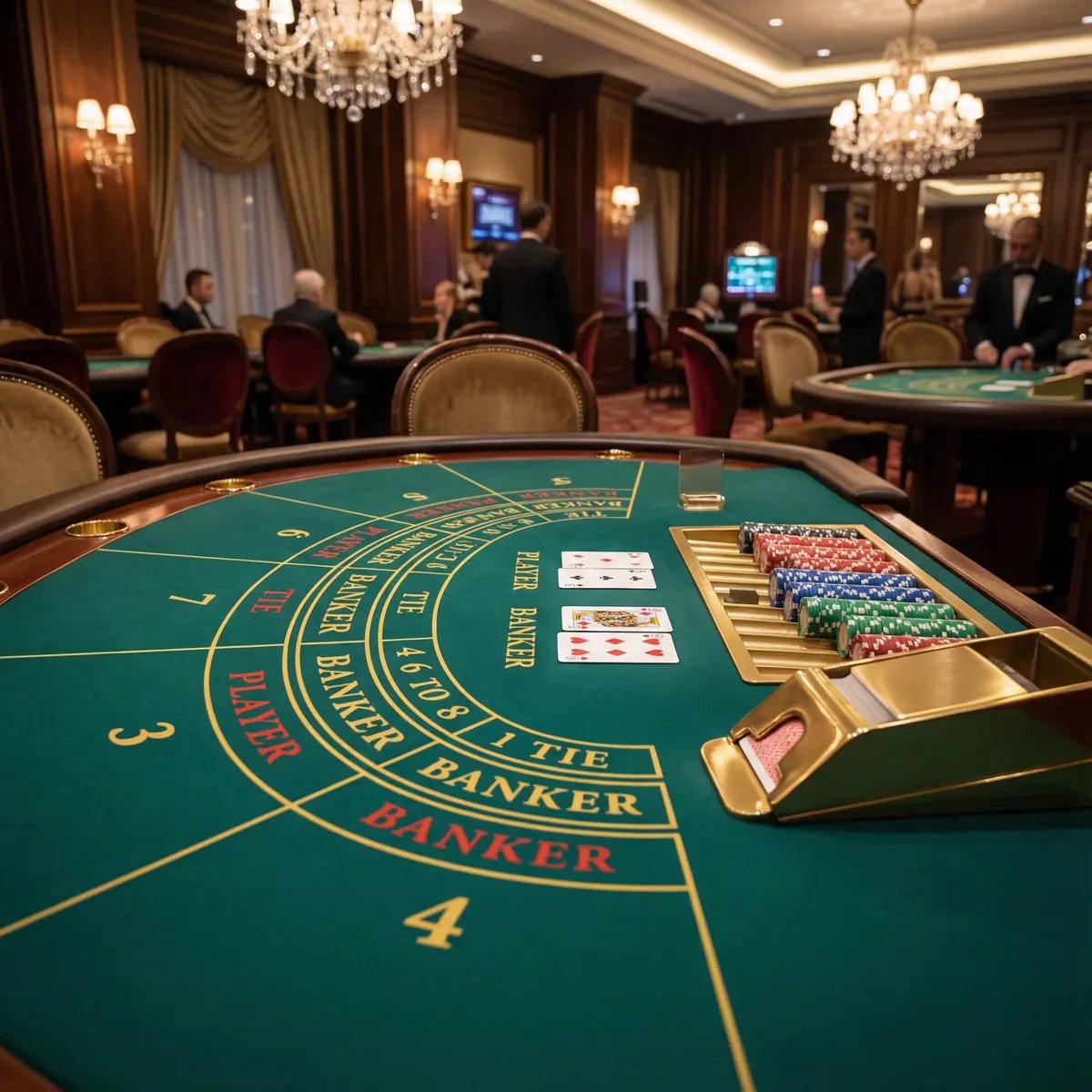 Bacará en Nuevo Casino Online México