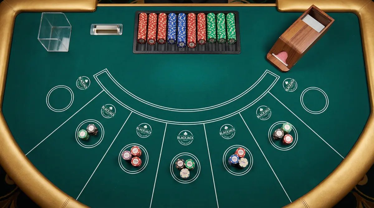 Mesa de Blackjack en Nuevo Casino Online México