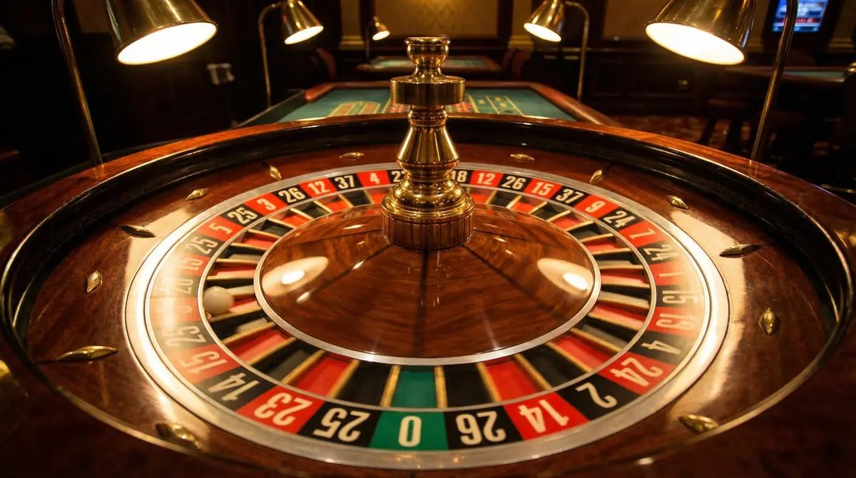 Rueda de ruleta en Nuevo Casino Online México